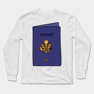 Passport Long Sleeve T-Shirt